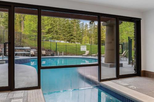 Πισίνα στο ή κοντά στο WorldMark Canmore-Banff