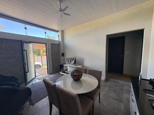 Khu vực ghế ngồi tại Eco Ville Vip Residence