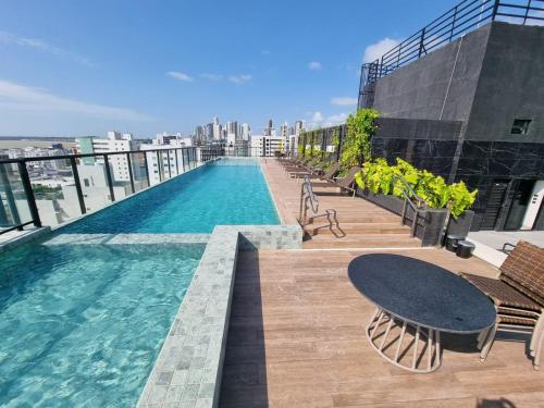 Ap Completo Com Vista Mar - Tambaú - Piscina