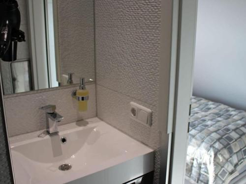 Koupelna v ubytování Holiday apartment with 3 bedrooms