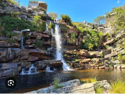 Natuurlandschap vlak bij de bed & breakfast