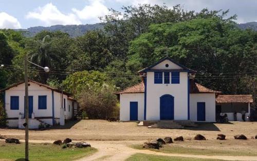 Een algemene foto van de bergen of uitzicht op de bergen vanuit de bed & breakfast