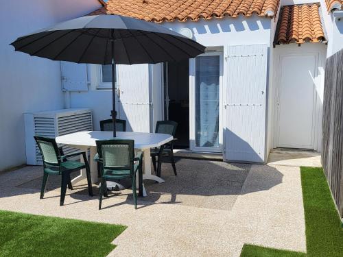 Maisonnette cosy à La Barre de Monts - 4 pers, parking - FR-1-540-326