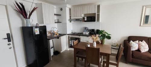 Kuchyň nebo kuchyňský kout v ubytování TERRA Ocean view to enjoy the sunset