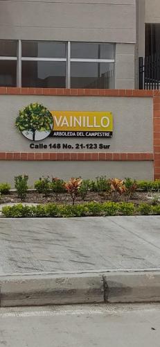 budynek ze znakiem vennainyla w obiekcie Hermoso y acogedor apartamento en conjunto cerrado w mieście Ibagué