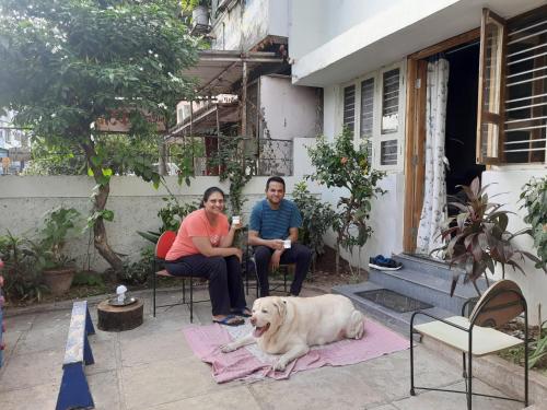 Domácí mazlíčci ubytovaní s hosty v ubytování Swanky Sojourns Homestay