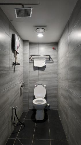 Koupelna v ubytování Urban Inn, Jitra