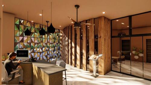 Galeriebild der Unterkunft Hotel Santa Cruz Mazunte in Mazunte