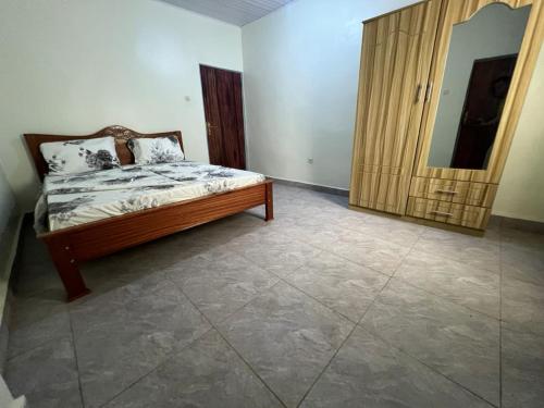 Postel nebo postele na pokoji v ubytování Backpackers Lodge