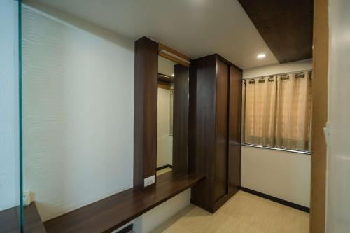 Ένα μπάνιο στο HOTEL RAMA RESIDENCY