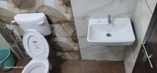 Un baño de The Paul Residence