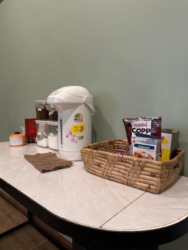 Tetera y cafetera en Cups house คัพเฮาส์