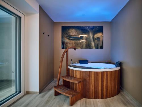 Ένα μπάνιο στο Shamarè Resort & Wellness Spa