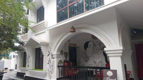 Hoone, kus kodumajutus asub