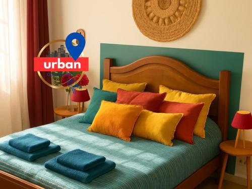 Fotografie z fotogalerie ubytování Jolie chambre privée au DUPLEX DU CLOITRE MOISSAC v destinaci Moissac