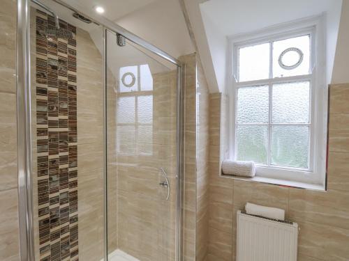 Et badeværelse på The Manor House