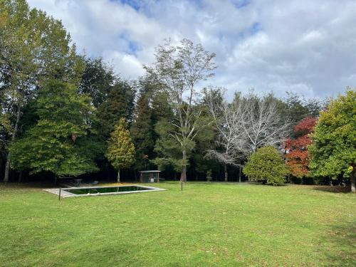 Zahrada ubytování Gate House Santuario