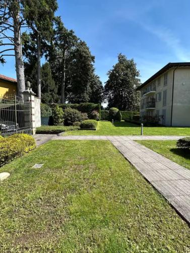 Zahrada ubytování Apartment Malpensa