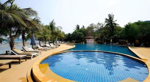 Bassein majutusasutuses Coral Resort või selle lähedal