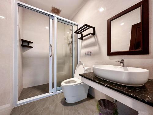 Vannituba majutusasutuses A P S Hotel