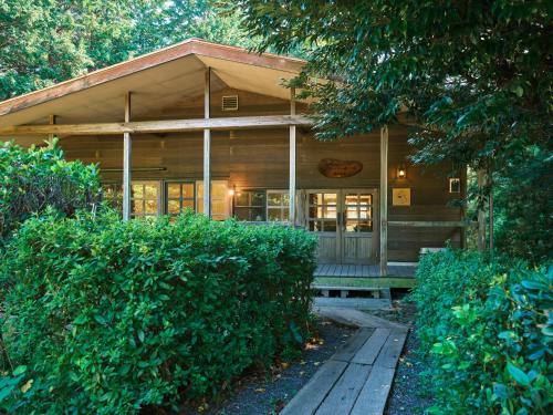 a large house with a porch and a porch at so-an morie in Higashiizu