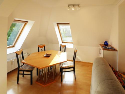 Posezení v ubytování Ferienwohnung Weissbach