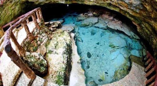 Bazén v ubytování Santa Fe Beach Club nebo v jeho okolí