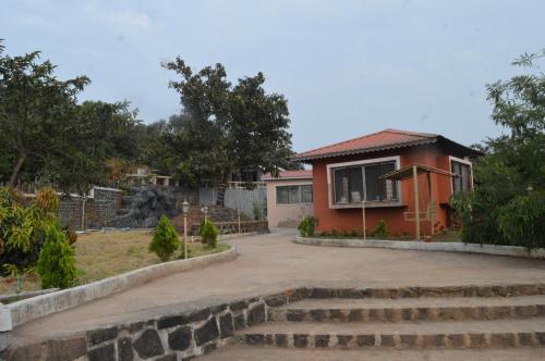 Budynek, w którym mieści się pensjonat