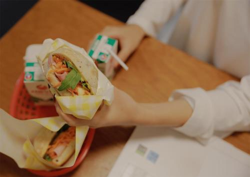 Đồ ăn tại/gần khách sạn