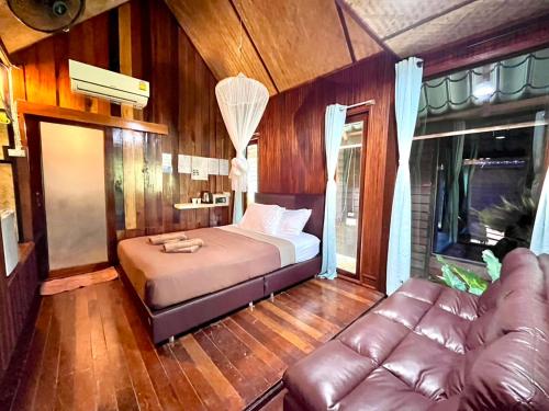 Ένα ή περισσότερα κρεβάτια σε δωμάτιο στο Bayview Sunset