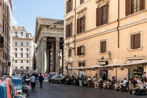 Pantheon Square, comfort, Super Kingsize bed