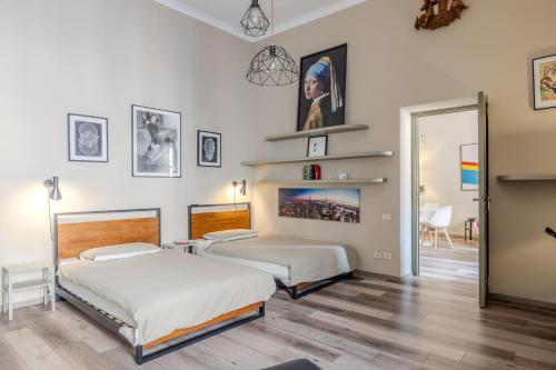 Pantheon Square, comfort, Super Kingsize bed