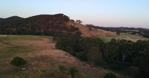 Příroda nedaleko apartmánu