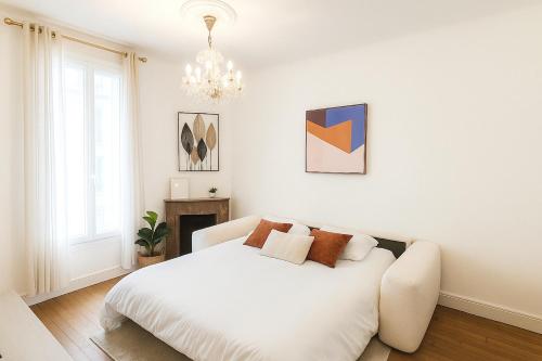 Ένα ή περισσότερα κρεβάτια σε δωμάτιο στο Paris & Disney 20 min