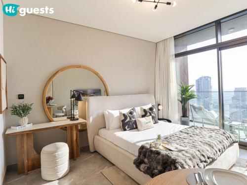 HiGuests - High Rise Studio Haven in Business Bay