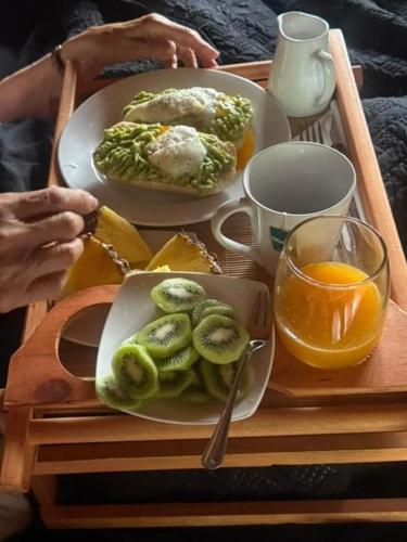 Jídlo v chaty nebo okolí