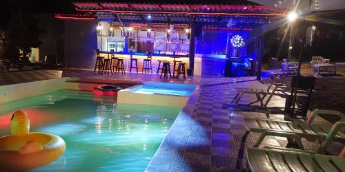 Πισίνα στο ή κοντά στο ปายสามหมอก