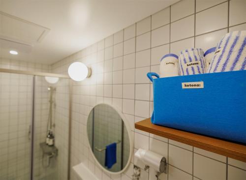 Phòng tắm tại Blue Mansion Seoul