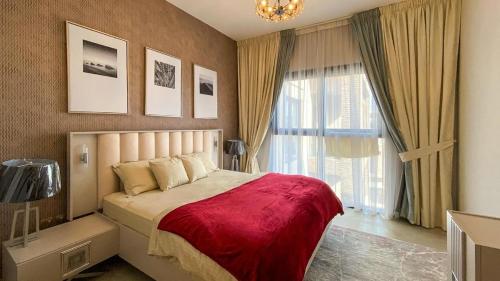 1BR Study luxury Furnished Utilities Included DXB