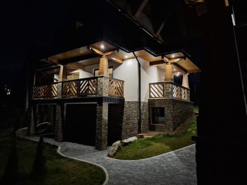 Το κτήριο όπου στεγάζεται  η βίλα