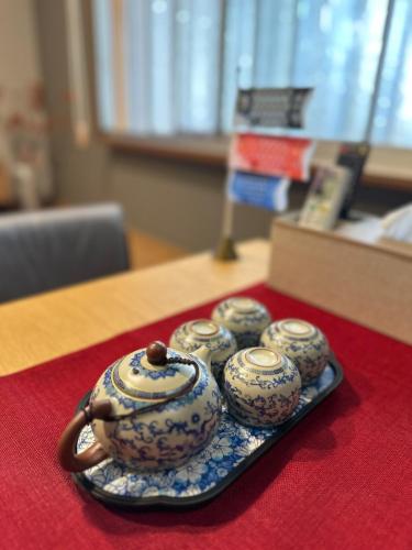 Spacious 40 Square Meter Suite with Separate Living Room and Bedroom Japanese Modern Style JR and Osaka Metro Access Near Kyocera Dome USJ