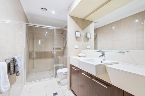 Koupelna v ubytování Coastal Escape - 2BR plus Pool and Spa