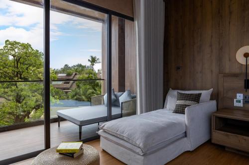 Una cama o camas en una habitación de Irene Resort Koh Lipe