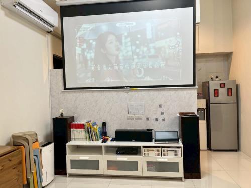 Η κουζίνα ή μικρή κουζίνα στο 芯田民宿 宜蘭縣民宿2925號