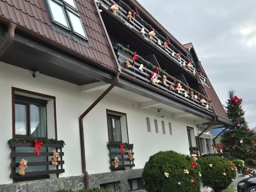 Το κτήριο όπου στεγάζεται  το ξενοδοχείο