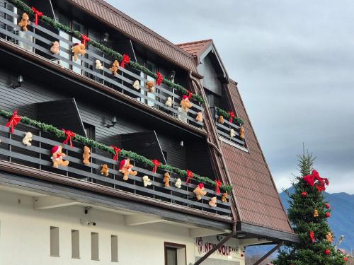 Μπαλκόνι ή βεράντα στο New Wolf