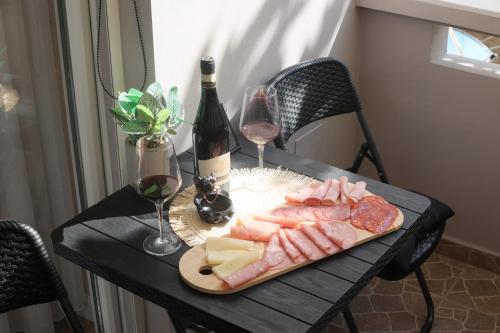 公寓内部或周边提供的食物