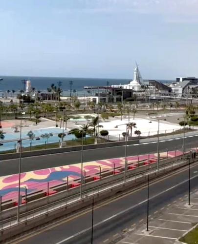شقة فندقية مطله على البحر Hotel apartment with sea view