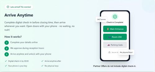 卢布尔雅那Garni Hotel Cirman的手机上“激活任何应用”的屏幕截图