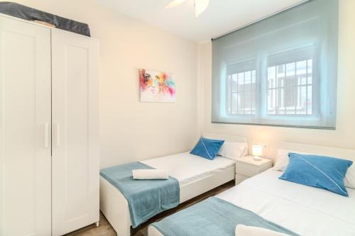 1ª linea de Mar + Wifi + Parking publico by Sunset Rentals (Salduba)